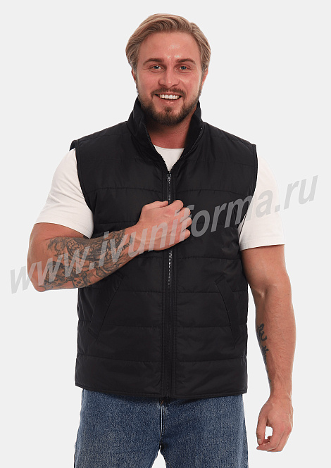 Жилет утепленный унисекс арт. Р-06-205-ДЮС