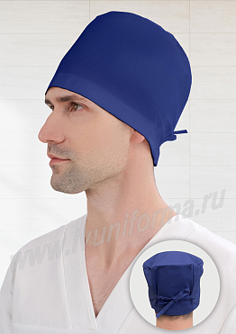 Колпак медицинский мужской бязь ГОСТ арт. ГУ-12-66-БЗ