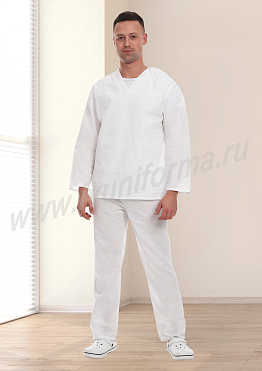 Нательное белье мужское бязь ГОСТ арт. ПВ-02-20-БЗ