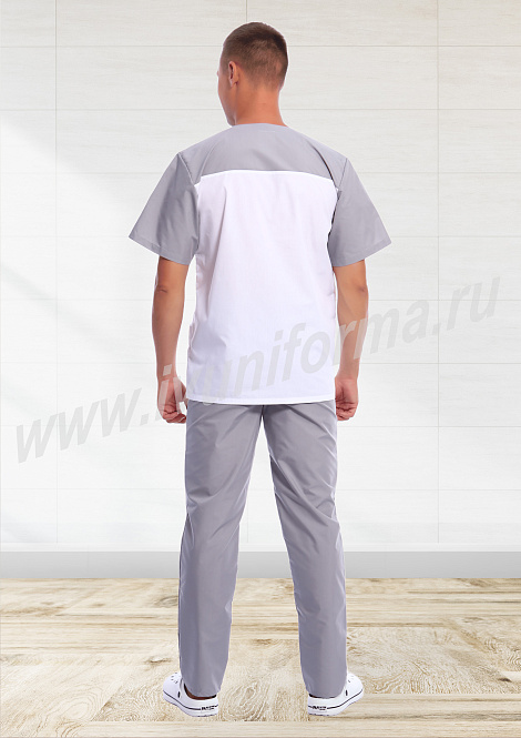 Костюм медицинский мужской арт. М-02-156-ТС