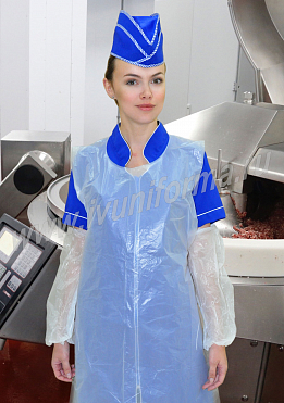 Нарукавники одноразовые из пленки унисекс