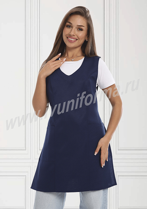 Фартук женский арт. УН-04-320-ГР