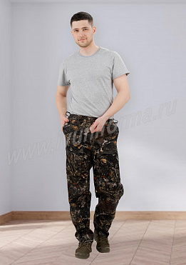 Брюки мужские арт. ОР-07-02-ГР