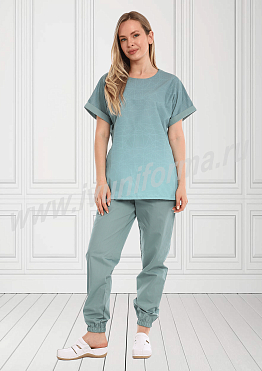 Костюм медицинский женский арт. М-02-02-ТС