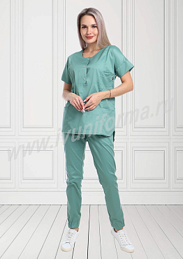 Костюм медицинский женский арт. М-02-25-СПАН