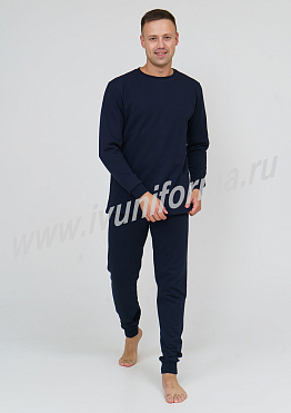 Нательное белье мужское с начесом арт. ТР-17-02-ФУТ