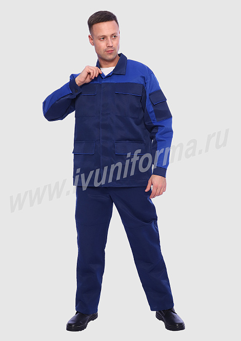 Костюм рабочий мужской "Спец" (куртка + брюки)